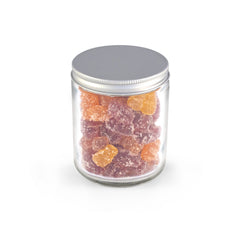 Gummy Bears, Organic Vegan, Medium Flint Jar 24ct/6.5oz