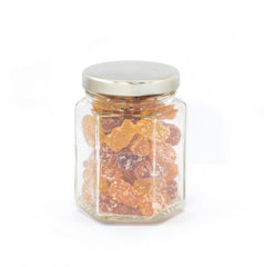 Gummy Bears, Organic Vegan, Hex Jar 48ct/4.5oz