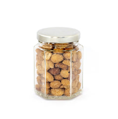 Peanuts, Honey Roasted, Hex Jar, 48ct/3.75oz