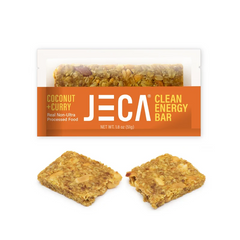 JECA® Energy Bar, Coconut + Curry 8ct/1.8oz