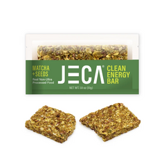 JECA® Energy Bar, Matcha + Seeds 8ct/1.8oz