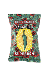 SUPERBON Madrid Crisps, Jalapeño 10ct/4.76oz
