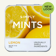 SIMPLY® Mints, Lemon 48ct/1.1oz