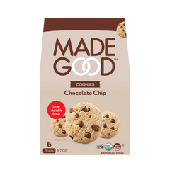 MadeGood® Chocolate Chip Cookies, Shareable Size 6ct/7oz