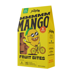 Pulpito Fruit Bites, MMM Mango 12ct/5.3oz