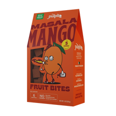 Pulpito Fruit Bites, Masala Mango 12ct/5.3oz