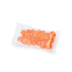 4D Gummies, Peaches, Mini Cello Bag 48ct/3oz