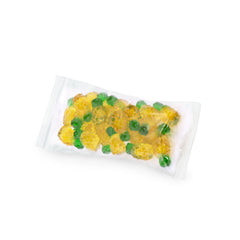 4D Gummies, Pineapples, Mini Cello Bag 48ct/2.5oz