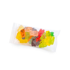 Gummy Bears, Mini Cello Bag 48ct/2.5oz