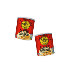 The GOOD Crisp® Company Potato Crisps, Classic Original, Small Canister 12ct/1.6oz