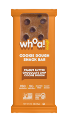 Whoa! Dough® Cookie Dough Bar, Peanut Butter Chocolate Chip 10ct/1.6oz
