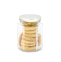 Cookies, Shortbread, Hex Jar 48ct/2.4oz