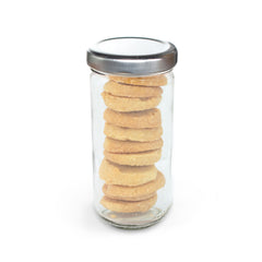Cookies, Shortbread, Tall Flint Jar 24ct/3.5oz