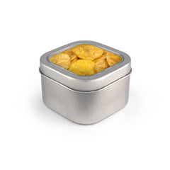Plantain Chips, Tin Square Window 48ct/2.5oz