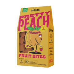 Pulpito Fruit Bites, Pretty Peach 12ct/5.3oz