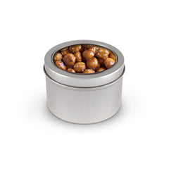 Pretzel Bites, Tin Round Window Medium 48ct/2.5oz