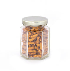Pretzel Sticks, Bite-Sized, Hex Jar 48ct/2.3oz