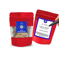 Cookies, Sea Salt Chocolate Chip, World Cup Pouch Small 100ct/1oz