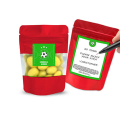 Almonds, Lemoncello, World Cup Pouch Small 100ct/1.5oz