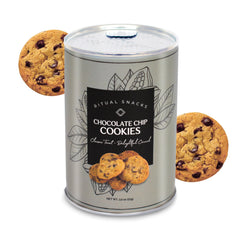 Cookies, Chocolate Chip, Ritual Snacks Canister 48ct/2oz