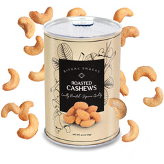 Cashews, Roasted & Salted, Ritual Snacks Canister 48ct/4oz