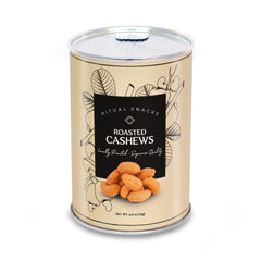 Cashews, Roasted & Salted, Ritual Snacks Canister 48ct/4oz