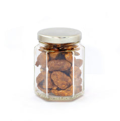 Pecans, Sweet & Spicy, Hex Jar 48ct/4.1oz