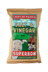 SUPERBON Madrid Crisps, Salt & Vinegar 10ct/4.76oz