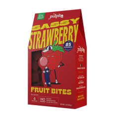 Pulpito Fruit Bites, Sassy Strawberry 12ct/5.3oz
