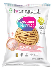I Amaranth™ Original & Himalayan Salt 5oz/10ct