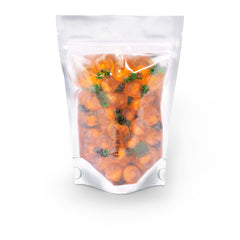 4D Gummies, Oranges, Silver Pouch 48ct/6oz