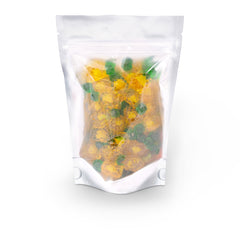 4D Gummies, Pineapples, Silver Pouch 48ct/5.3oz