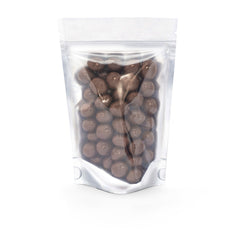Espresso Beans, Chocolate Covered, Silver Pouch 48ct/4oz
