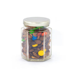 Trail Mix, Sweet Energy, Hex Jar, 48ct/4.3oz
