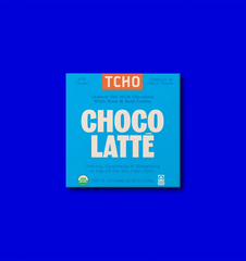 TCHO Chocolate, Choco Latté 20ct/2.1oz