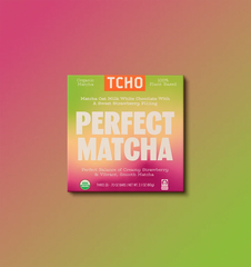 TCHO Chocolate, Perfect Matcha 20ct/2.1oz