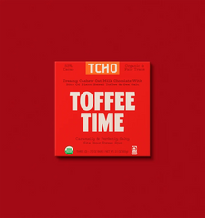 TCHO Chocolate, Toffee Time 20ct/2.1oz