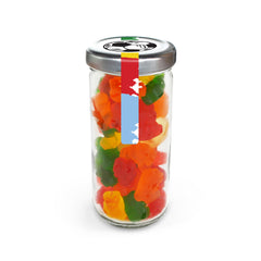 Gummy Bears, World Cup Tall Flint Jar 24ct/7.5oz