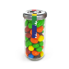 M&M's®, Peanut, World Cup Tall Flint Jar 24ct/6.5oz