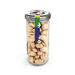Pistachios, Roasted & Salted, World Cup Tall Flint Jar 24ct/3.8oz