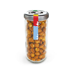Pretzel Bites, World Cup Tall Flint Jar 24ct/2.5oz