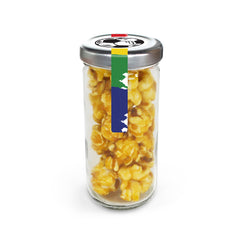 Popcorn, Sea Salt Caramel, World Cup Tall Flint Jar, 24ct/1.7oz