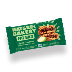 Nature's Bakery® Fig Bar, Apple Cinnamon 84ct/2oz