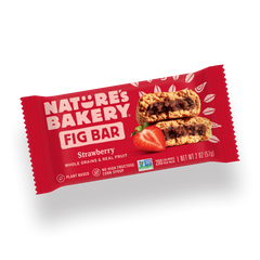 Nature's Bakery® Fig Bar, Strawberry 84ct/2oz