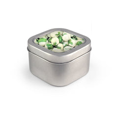 Wasabi Peas, Tin Square Window 48ct/3.2oz
