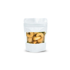 Cashews, Roasted & Salted, Matte Pouch Small 100ct/1.3oz