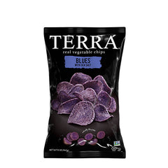 TERRA® Real Vegetable Chips, Blues 5oz/24ct