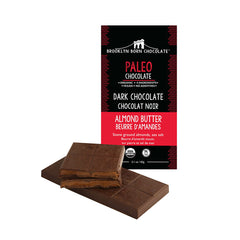 Brooklyn Born Chocolate® Dark Chocolate Bar Almond Butter 12ct/2.1oz