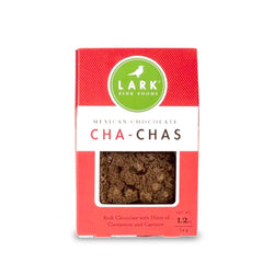 Lark® Fine Foods Petite Paquet Box, Mexican Chocolate Cha-Chas 50ct/1.2oz
