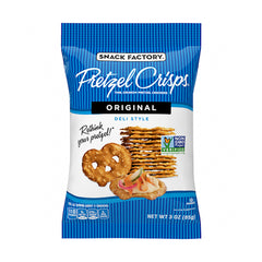 Pretzel Crisps® Original Pretzel Crackers 8ct/3oz